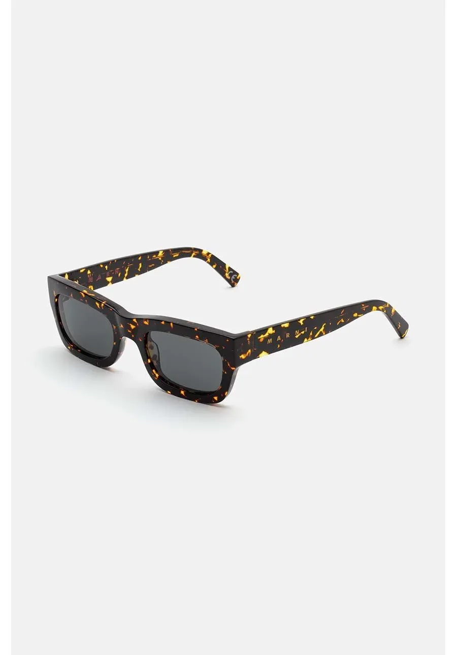 obrazek 1 Marni okulary przeciwsłoneczne Kawasan Falls kolor czarny EYMRN00019 005 CWE