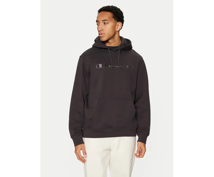 obrazek 1 Champion Bluza 220271 Czarny Relaxed Fit