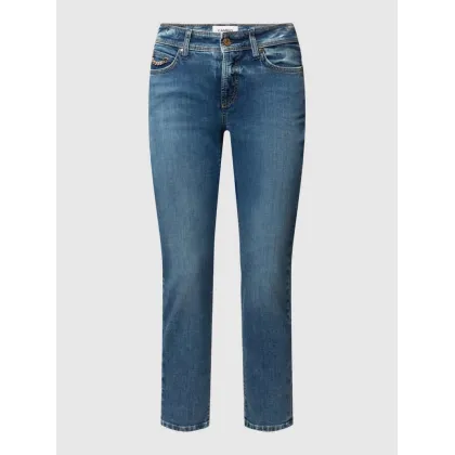 Zdjęcie Jeansy o kroju slim fit z dodatkiem streczu model ‘Piper’