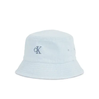 Zdjęcie Calvin Klein Kapelusz Embro Monogram Denim Bucket Hat LV04K5021G Błękitny