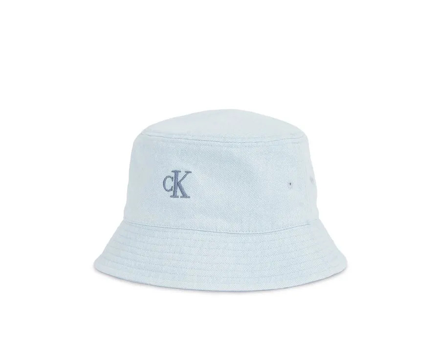 obrazek 1 Calvin Klein Kapelusz Embro Monogram Denim Bucket Hat LV04K5021G Błękitny