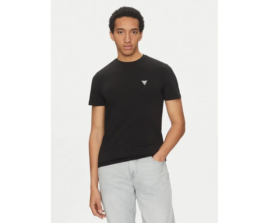 obrazek 1 Guess T-Shirt U5GM11 K6YW1 Czarny Regular Fit