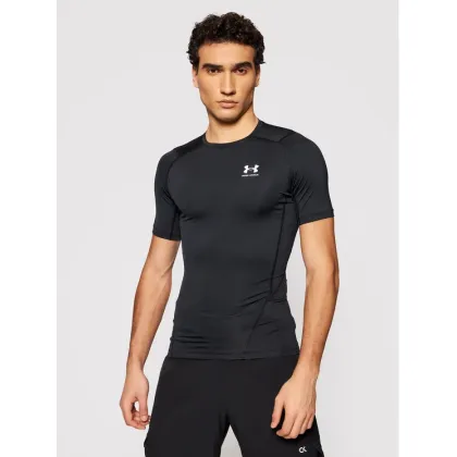 Zdjęcie Under Armour Koszulka techniczna Ua HeatGear 1361518 Czarny Slim Fit