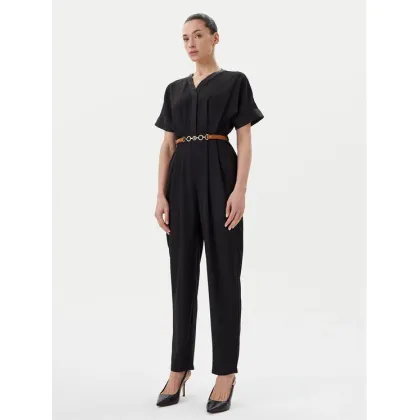 Zdjęcie Fracomina Kombinezon FR25SO2004W47601 Czarny Regular Fit