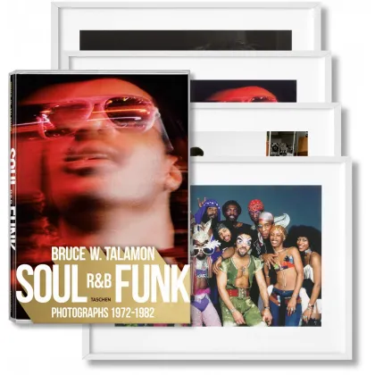 Zdjęcie Książka Bruce W. Talamon. Soul. R&B. Boj. Fotografie 1972–1982, Art Edition - Taschen