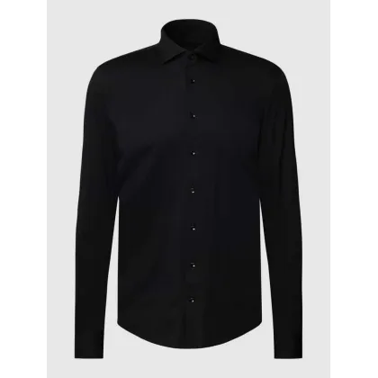 Zdjęcie Koszula biznesowa o kroju slim fit z bawełny z dodatkiem streczu