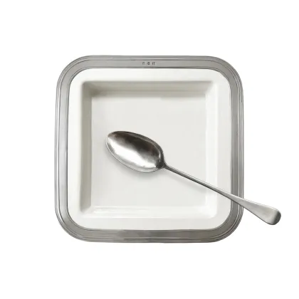 Picture A square serving plate from an Italian brand