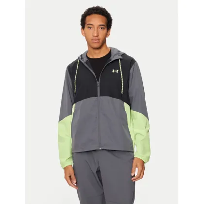 Zdjęcie Under Armour Wiatrówka Ua Legacy Windbreaker 1382875 Szary Regular Fit