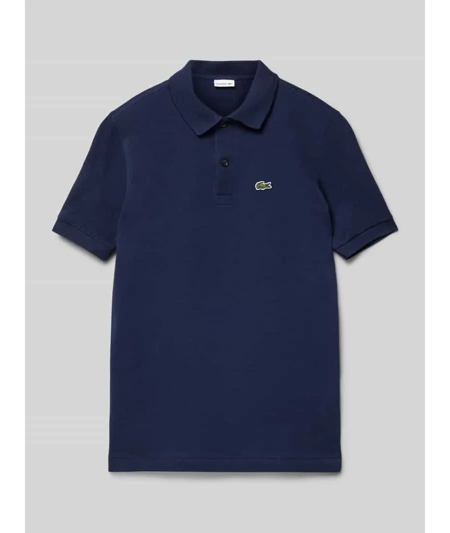 obrazek 1 Koszulka polo o kroju regular fit z detalem z logo