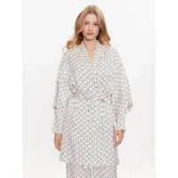 Zdjęcie KARL LAGERFELD Szlafrok 225W2134 Biały Regular Fit