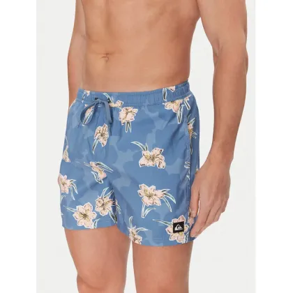 Zdjęcie Quiksilver Szorty kąpielowe Everyday Straight Volley 15 EQYJV04121 Niebieski Regular Fit