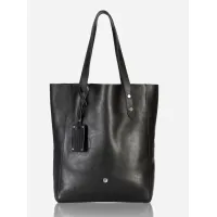 Picture Fantastic London leather shopping bag