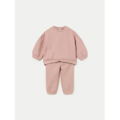 Zdjęcie Mayoral Dres 2827 Różowy Regular Fit