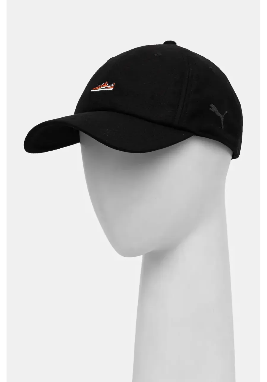 obrazek 1 Puma czapka z daszkiem Classics Graphic Dad Cap kolor czarny z aplikacją 025490