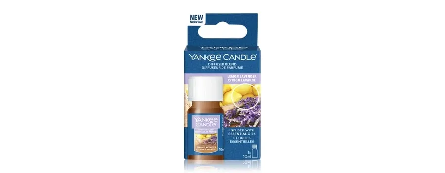 obrazek 1 Yankee Candle Lemon Lavender Ultrasonic Diffuser Zapach do pomieszczeń 10 ml