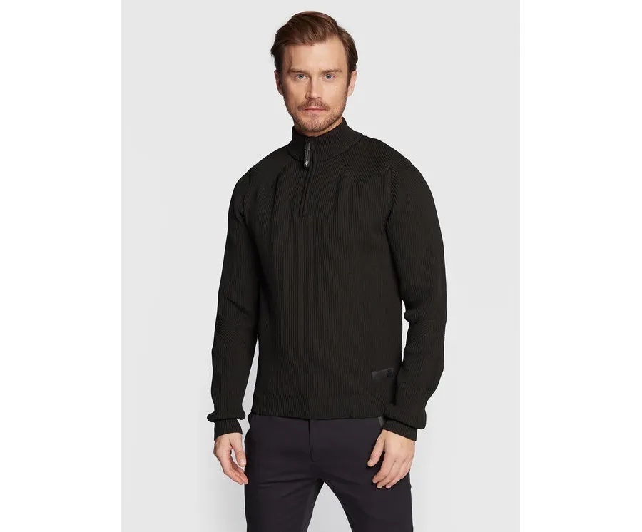 obrazek 1 North Sails Sweter 451015 Czarny Regular Fit