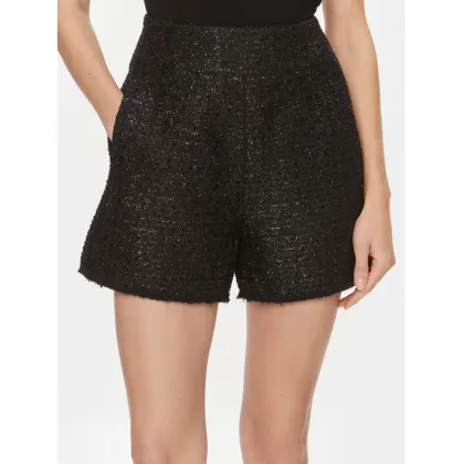 Zdjęcie Bruuns Bazaar Szorty materiałowe BBW3745 Czarny Regular Fit