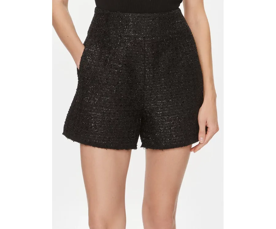 obrazek 1 Bruuns Bazaar Szorty materiałowe BBW3745 Czarny Regular Fit