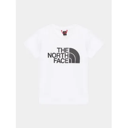 Zdjęcie The North Face T-Shirt Easy NF0A82GH Biały Regular Fit