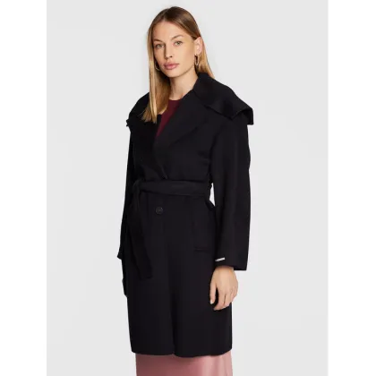 Zdjęcie Marella Płaszcz wełniany Harden 30160228 Granatowy Regular Fit