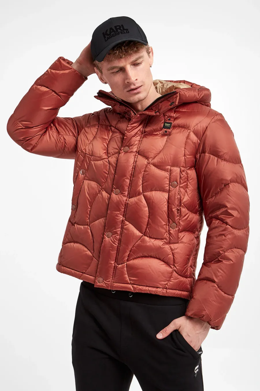 obrazek 1 Kurtka męska puchowa BLAUER Blauer