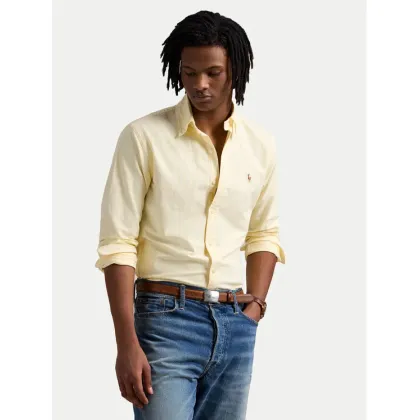 Zdjęcie Polo Ralph Lauren Koszula 710953704004 Żółty Custom Fit