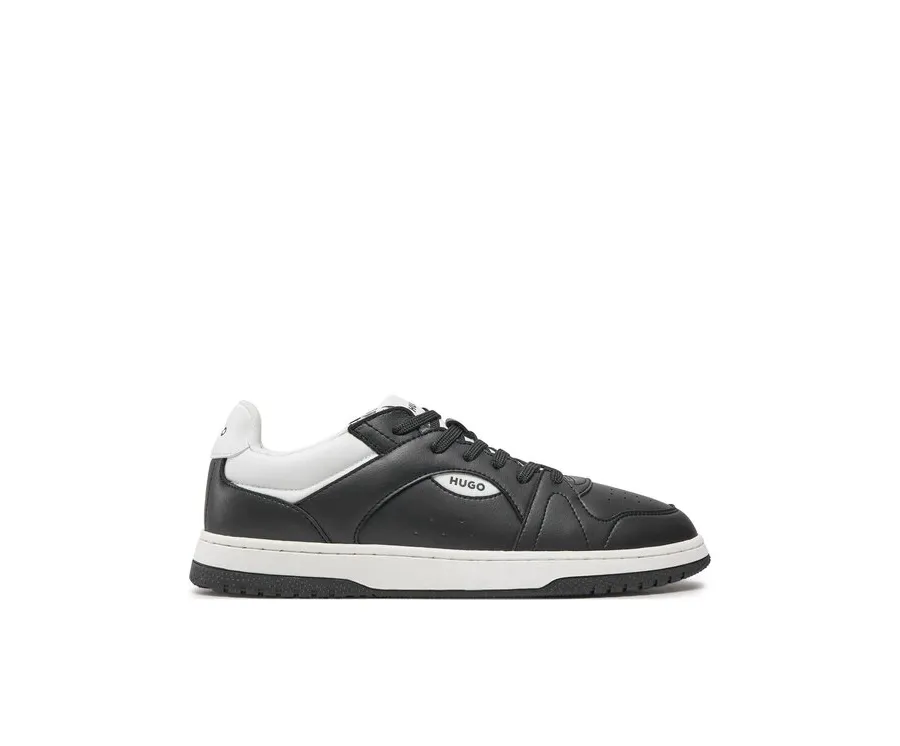 obrazek 1 Hugo Sneakersy Hadrian 50536201 Szary HUGO