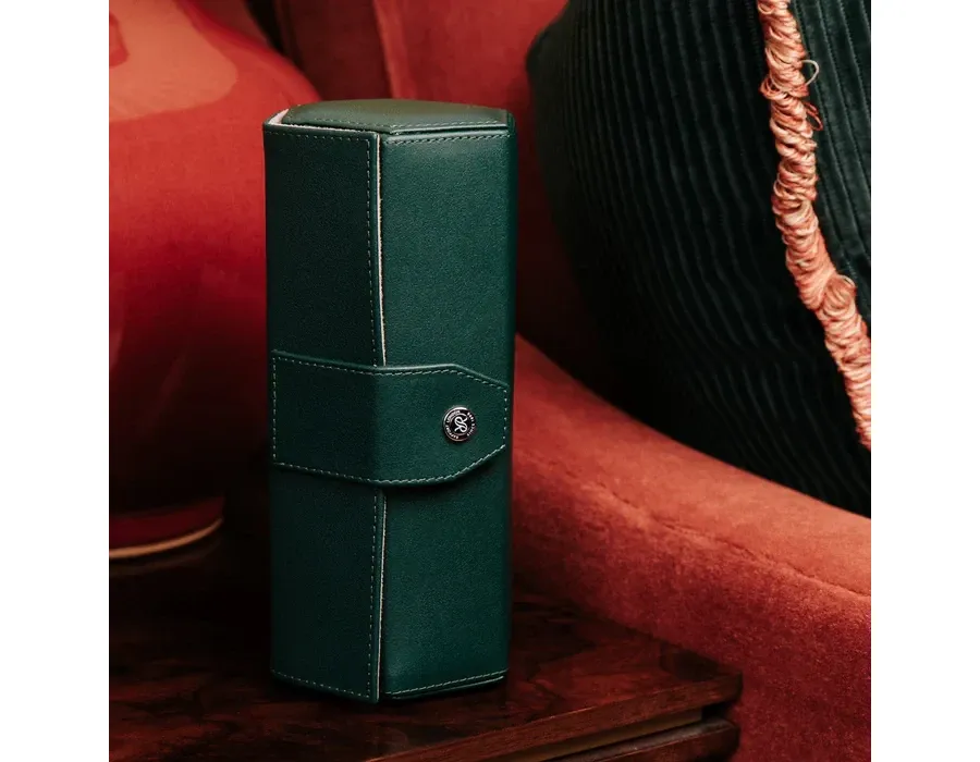 obrazek 2 Wyjątkowy prezent dla miłośników zegarków - skórzane etui