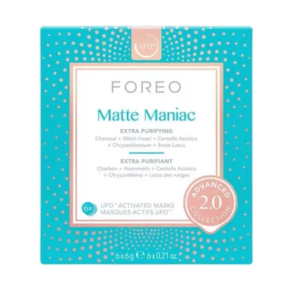 Zdjęcie Foreo Ufo Matte Maniac 2.0 Matująca maska do twarzy