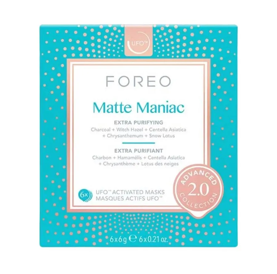 obrazek 1 Foreo Ufo Matte Maniac 2.0 Matująca maska do twarzy