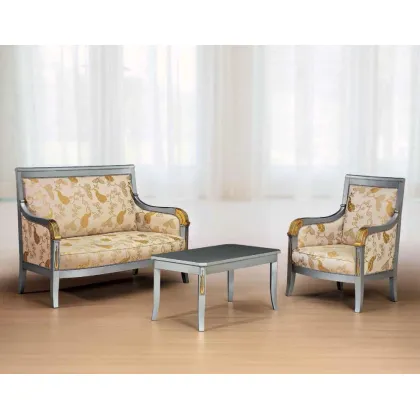 Zdjęcie Antyczna prestiżowa mała sofa do wyjątkowego salonu - Morello Gianpaolo