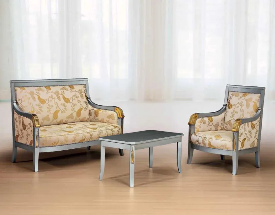 obrazek 1 Antyczna prestiżowa mała sofa do wyjątkowego salonu - Morello Gianpaolo
