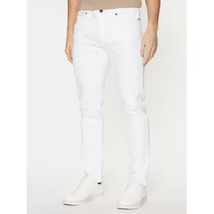 Zdjęcie HUGO Jeansy 50530605 Biały Slim Fit