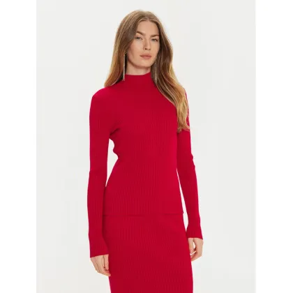 Zdjęcie TWINSET Sweter 242TT3022 Czerwony Slim Fit
