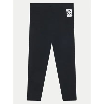 Zdjęcie Mini Rodini Legginsy Basic 1000000999 Czarny Slim Fit MINI RODINI