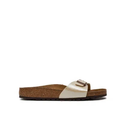 Zdjęcie Birkenstock Klapki Madrid 0940153 Beżowy
