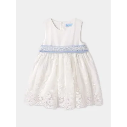 Zdjęcie Abel & Lula Sukienka elegancka 5004 Écru Regular Fit