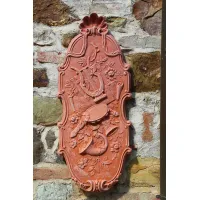 Picture Beautiful panel with bas-relief instruments - Fornace Masini