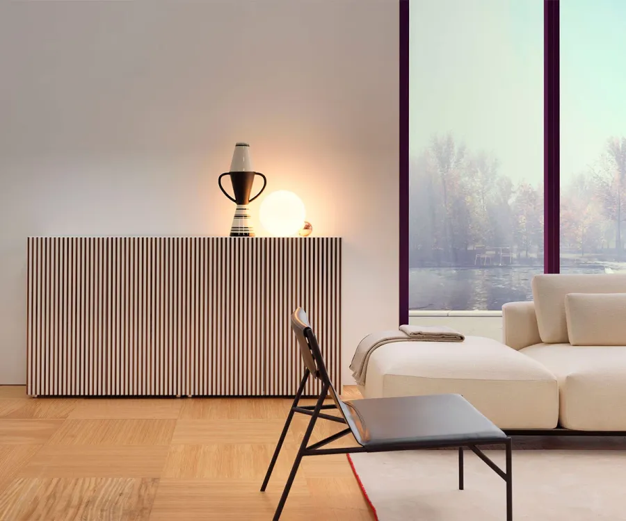 obrazek 6 Prosta, Minimalistyczna Sofa z Włoch - Casmania Horm
