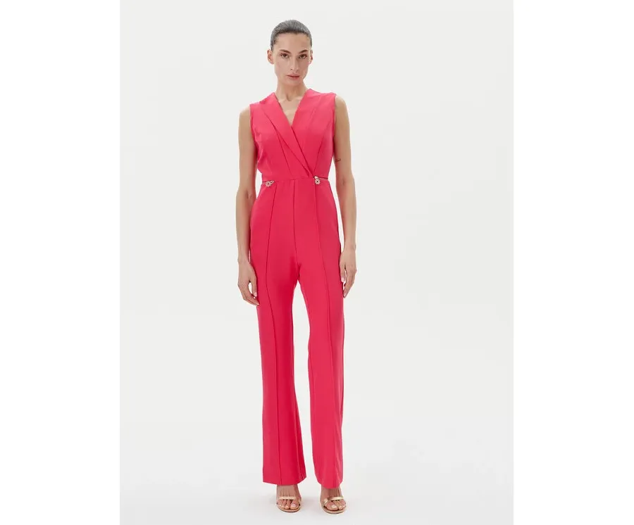 obrazek 1 Rinascimento Kombinezon CFC0123770003 Różowy Regular Fit