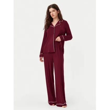 Zdjęcie Tommy Hilfiger Piżama UW0UW05558 Czerwony Relaxed Fit