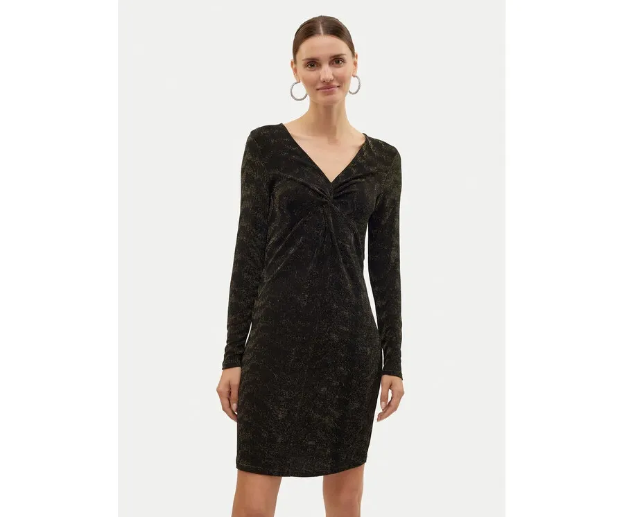 obrazek 1 Vero Moda Sukienka koktajlowa Lucy 10316745 Brązowy Slim Fit