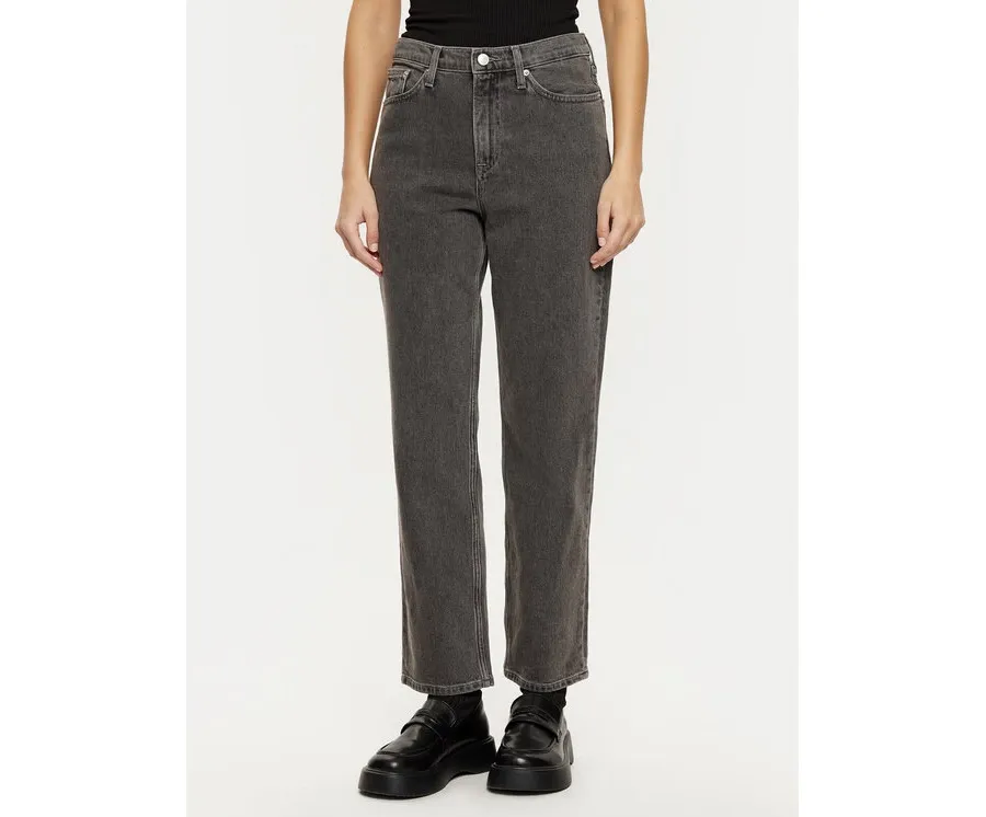 obrazek 1 Tommy Jeans Jeansy DW0DW19593 Czarny Regular Fit