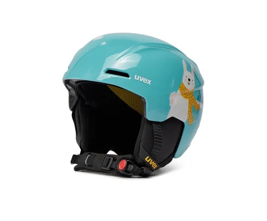 obrazek 1 Uvex Kask narciarski Viti 5663151401 Turkusowy