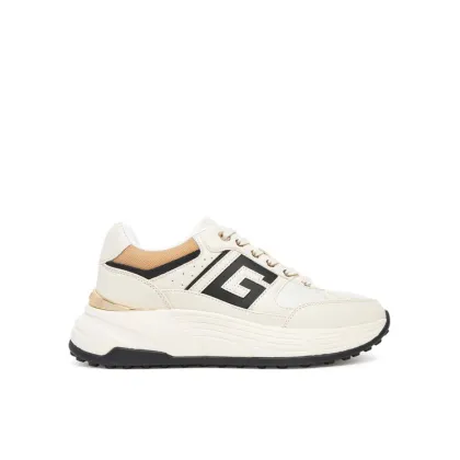 Zdjęcie Guess Sneakersy FLTFON FAB12 Écru