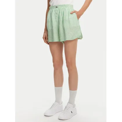 Zdjęcie Lacoste Szorty materiałowe FF0226 Zielony Relaxed Fit