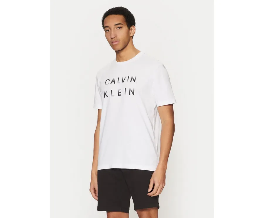 obrazek 1 Calvin Klein T-Shirt K10K114156 Biały Regular Fit
