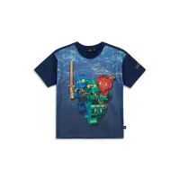 Zdjęcie LEGO T-Shirt Taffy 309 12011456 Granatowy Regular Fit