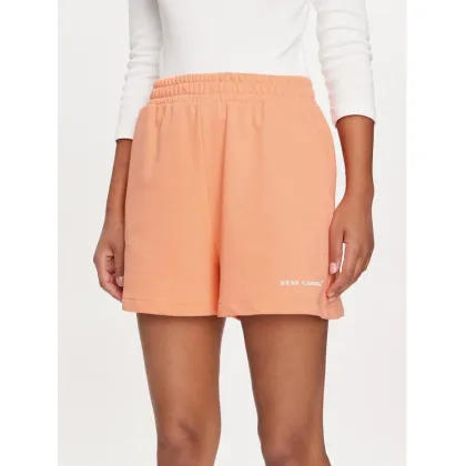 Zdjęcie 4F Szorty sportowe 4FWSS24TSHOF327 Pomarańczowy Loose Fit