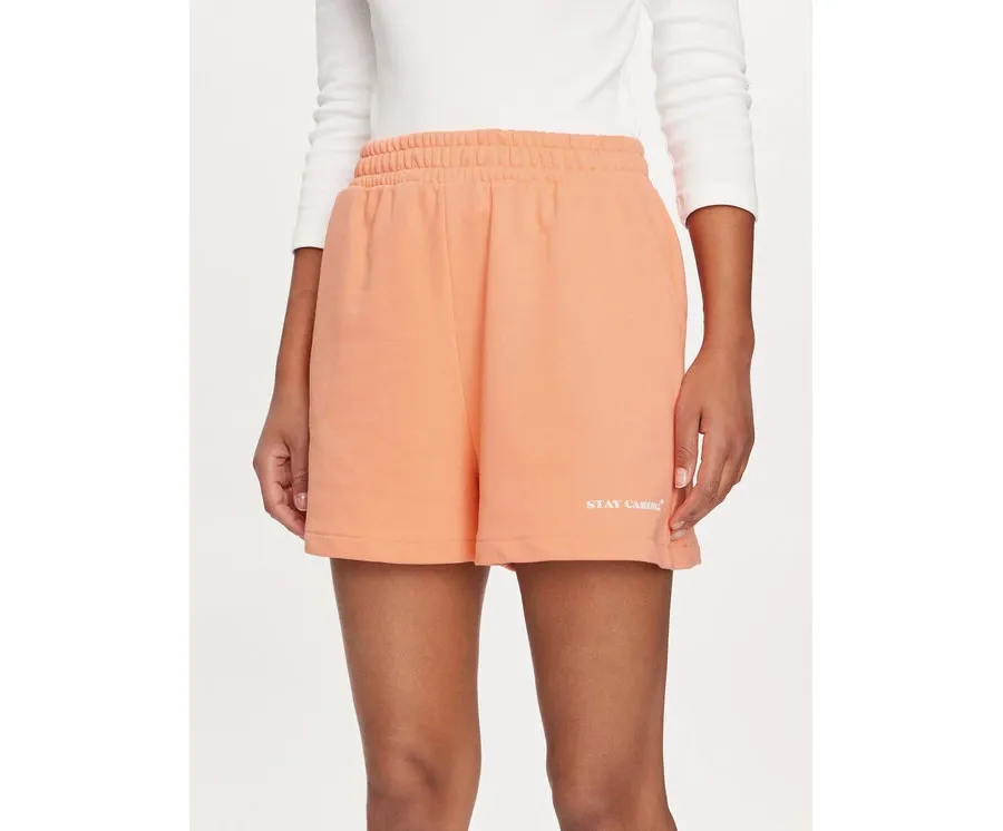 obrazek 1 4F Szorty sportowe 4FWSS24TSHOF327 Pomarańczowy Loose Fit